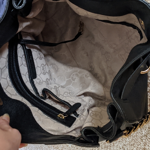 EUC Michael Kors Large Hamilton Bag - Picture 8 of 16